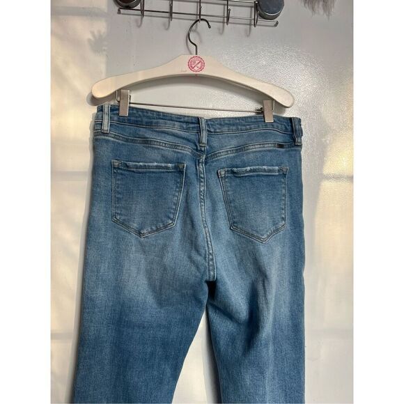 Kancan Distressed Skinny Jeans Woman’s Size 29 - Picture 7 of 9